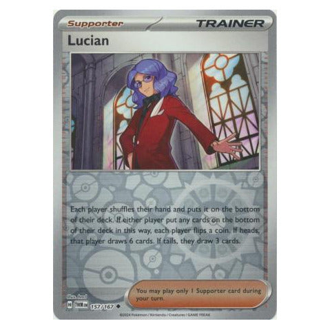 Lucian : TWILIGHT MASQUERADE (Reverse holo) - 157/167