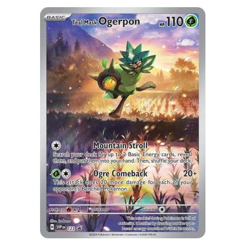 Teal Mask Ogerpon : PROMO (Sealed) - SVP123