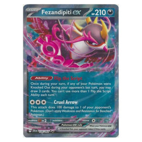 Fezandipiti ex : SHROUDED FABLE - 038/064