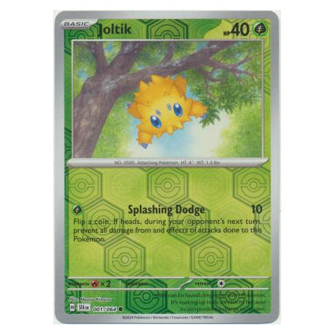 Joltik : SHROUDED FABLE (Reverse holo) - 001/064