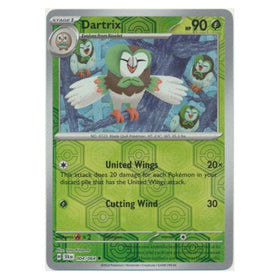 Dartrix : SHROUDED FABLE (Reverse holo) - 004/064