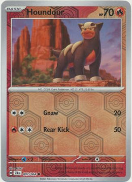 Houndour : SHROUDED FABLE (Reverse holo) - 007/064