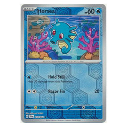 Horsea : SHROUDED FABLE (Reverse holo) - 010/064
