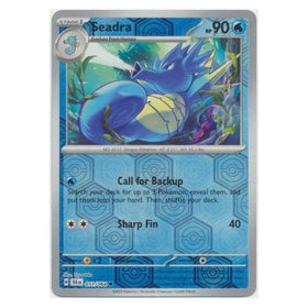 Seadra : SHROUDED FABLE (Reverse holo) - 011/064