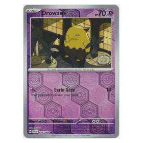 Drowzee : SHROUDED FABLE (Reverse holo) - 016/064