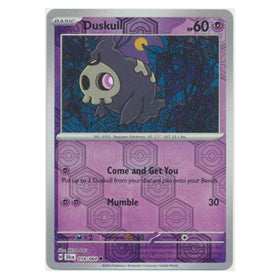 Duskull : SHROUDED FABLE (Reverse holo) - 018/064