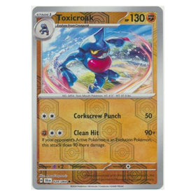 Toxicroak : SHROUDED FABLE (Reverse holo) - 024/064