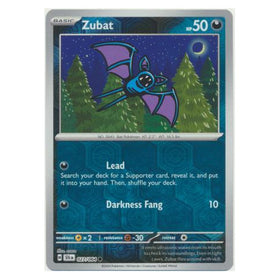 Zubat : SHROUDED FABLE (Reverse holo) - 027/064
