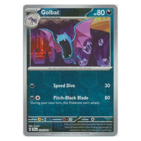 Golbat : SHROUDED FABLE (Reverse holo) - 028/064