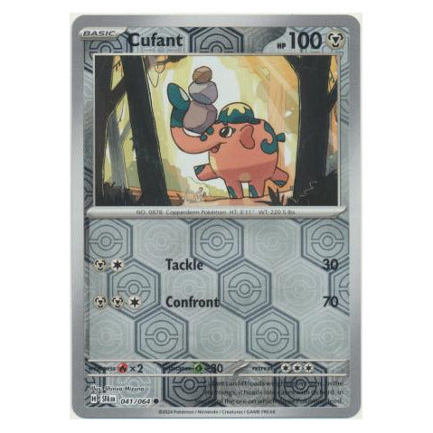Cufant : SHROUDED FABLE (Reverse holo) - 041/064