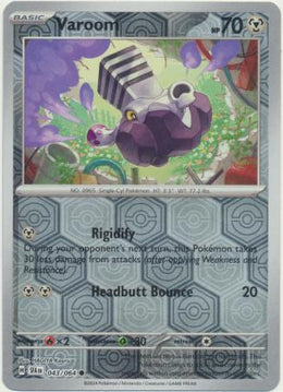 Varoom : SHROUDED FABLE (Reverse holo) - 043/064