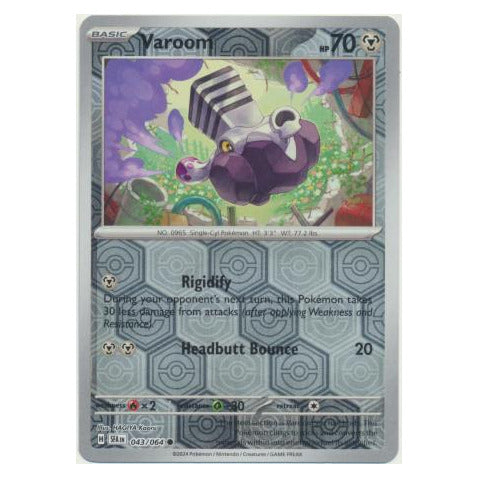 Varoom : SHROUDED FABLE (Reverse holo) - 043/064