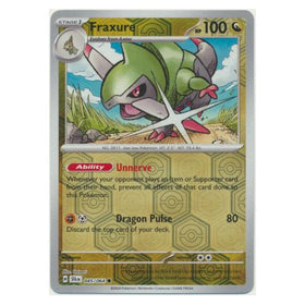 Fraxure : SHROUDED FABLE (Reverse holo) - 045/064