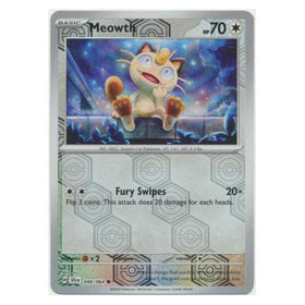Meowth : SHROUDED FABLE (Reverse holo) - 048/064