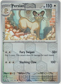 Persian : SHROUDED FABLE (Reverse holo) - 049/064