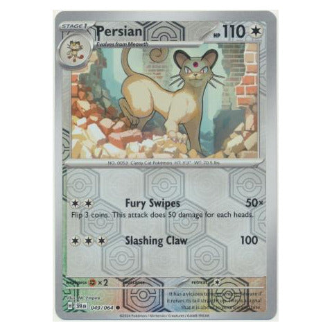 Persian : SHROUDED FABLE (Reverse holo) - 049/064