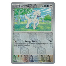 Furfrou : SHROUDED FABLE (Reverse holo) - 051/064