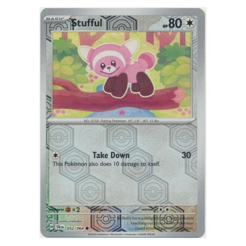 Stufful : SHROUDED FABLE (Reverse holo) - 052/064