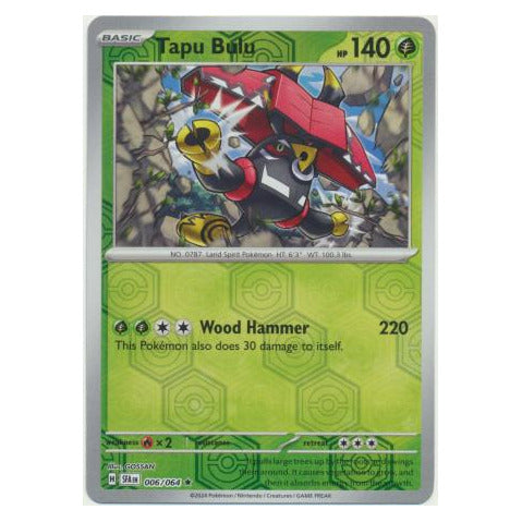 Tapu Bulu : SHROUDED FABLE (Reverse holo) - 006/064