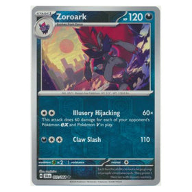 Zoroark : SHROUDED FABLE (Reverse holo) - 032/064