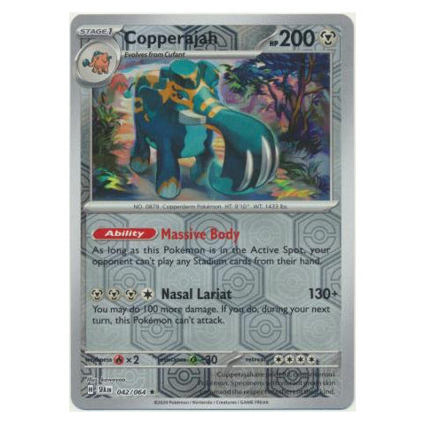 Copperajah : SHROUDED FABLE (Reverse holo) - 042/064