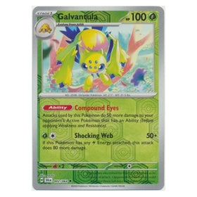 Galvantula : SHROUDED FABLE (Reverse holo) - 002/064