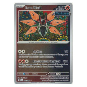 Iron Moth : SHROUDED FABLE (Reverse holo) - 009/064