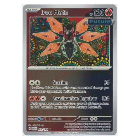 Iron Moth : SHROUDED FABLE (Reverse holo) - 009/064