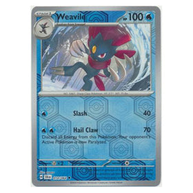 Weavile : SHROUDED FABLE (Reverse holo) - 014/064