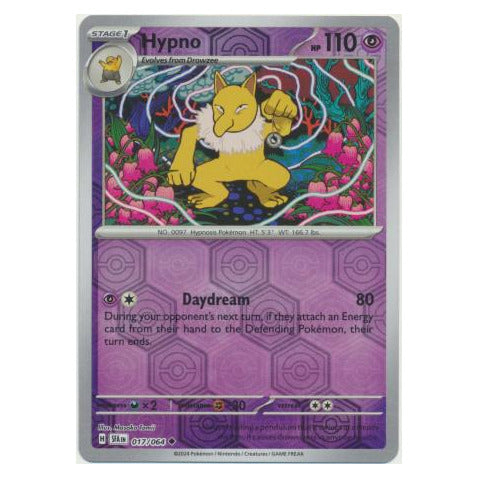 Hypno : SHROUDED FABLE (Reverse holo) - 017/064