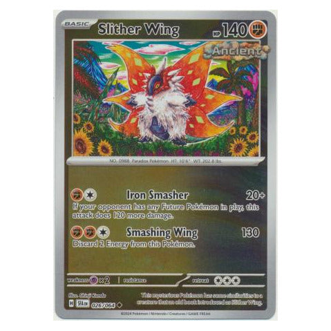 Slither Wing : SHROUDED FABLE (Reverse holo) - 026/064