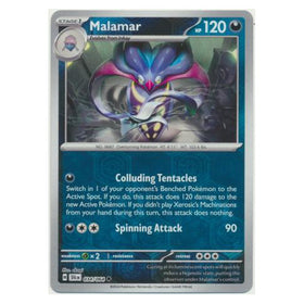 Malamar : SHROUDED FABLE (Reverse holo) - 034/064