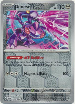 Genesect : SHROUDED FABLE (Reverse holo) - 040/064