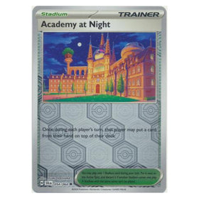 Academy at Night : SHROUDED FABLE (Reverse holo) - 054/064