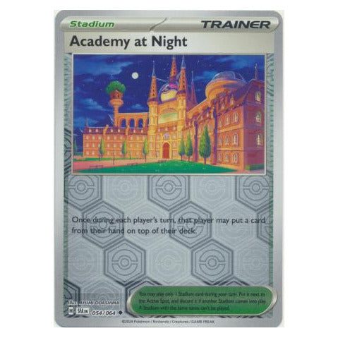 Academy at Night : SHROUDED FABLE (Reverse holo) - 054/064