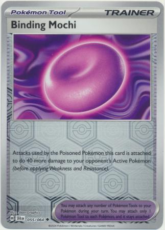 Binding Mochi : SHROUDED FABLE (Reverse holo) - 055/064