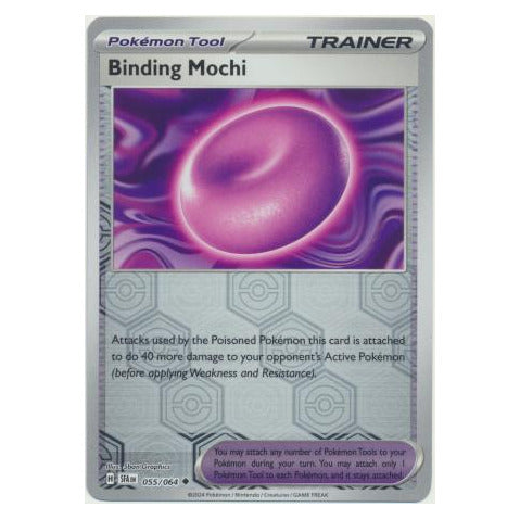 Binding Mochi : SHROUDED FABLE (Reverse holo) - 055/064