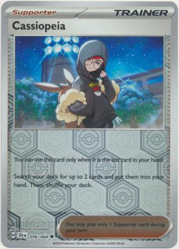 Cassiopeia : SHROUDED FABLE (Reverse holo) - 056/064