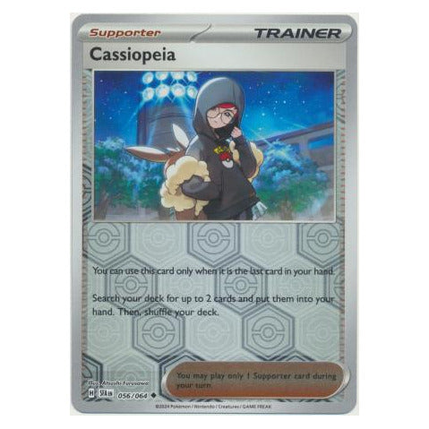 Cassiopeia : SHROUDED FABLE (Reverse holo) - 056/064