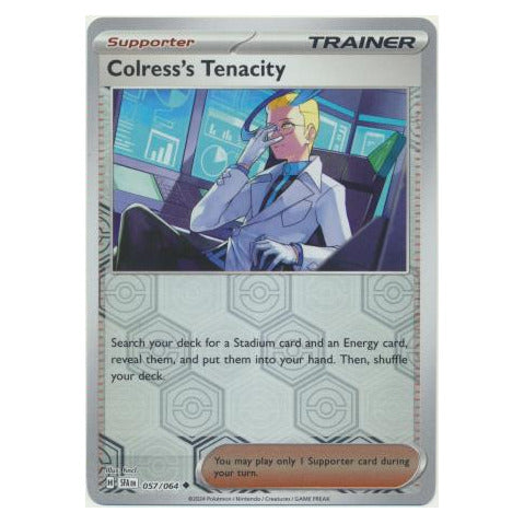 Colress's Tenacity : SHROUDED FABLE (Reverse holo) - 057/064