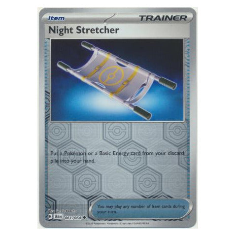 Night Stretcher : SHROUDED FABLE (Reverse holo) - 061/064
