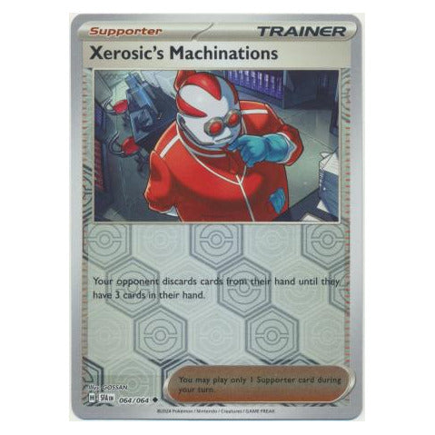 Xerosic's Machinations : SHROUDED FABLE (Reverse holo) - 064/064