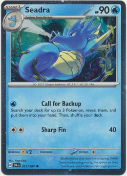 Seadra : PROMO (Holo) - 011/064