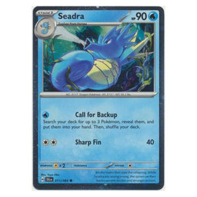 Seadra : PROMO (Holo) - 011/064