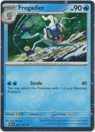 Frogadier : PROMO (Holo) - 057/197