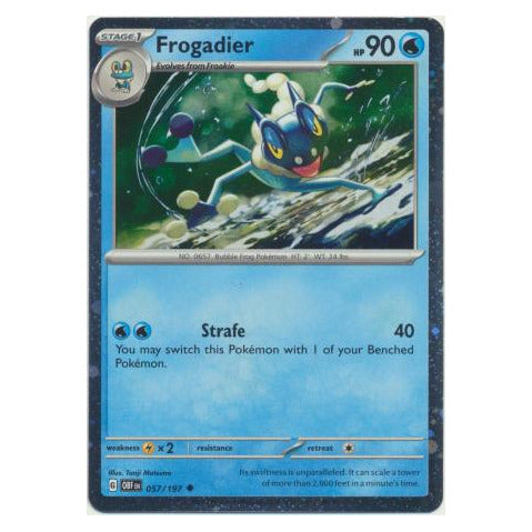 Frogadier : PROMO (Holo) - 057/197