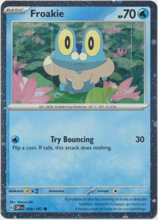 Froakie : PROMO (Holo) - 056/197