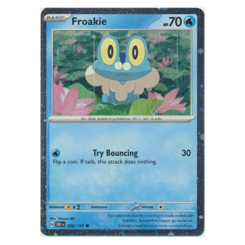 Froakie : PROMO (Holo) - 056/197