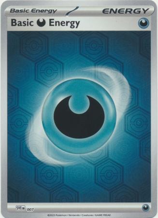 Basic Darkness Energy : SHROUDED FABLE (Reverse holo) - 007 - Lockett Labs UK