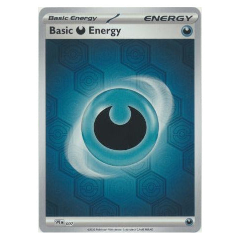 Basic Darkness Energy : SHROUDED FABLE (Reverse holo) - 007